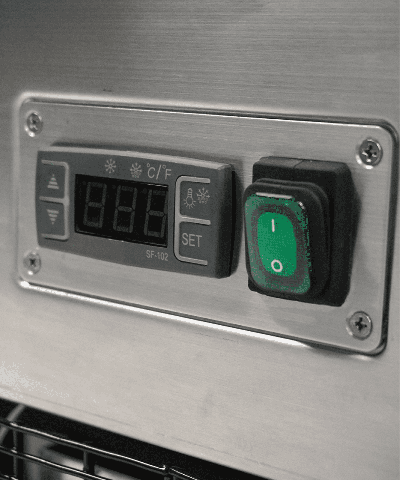 VITRINE RÉFRIGÉRÉE 270L – Image 9