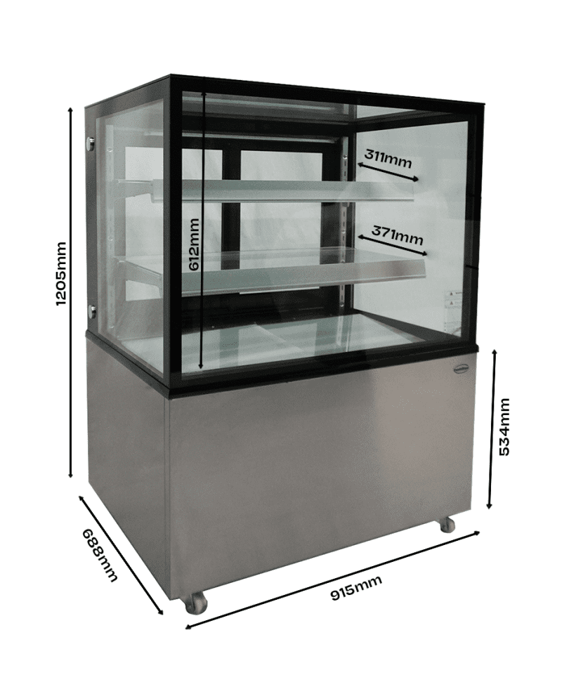 VITRINE RÉFRIGÉRÉE 270L – Image 25