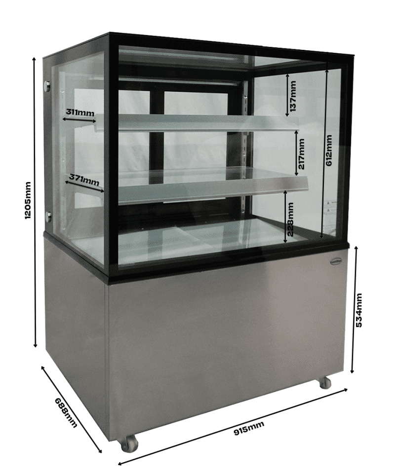VITRINE RÉFRIGÉRÉE 270L – Image 25