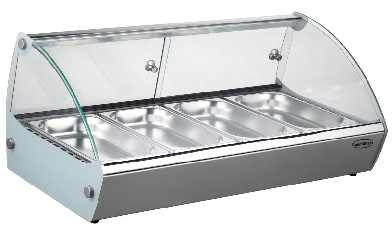 VITRINE CHAUFFANTE 4 1/3 GN