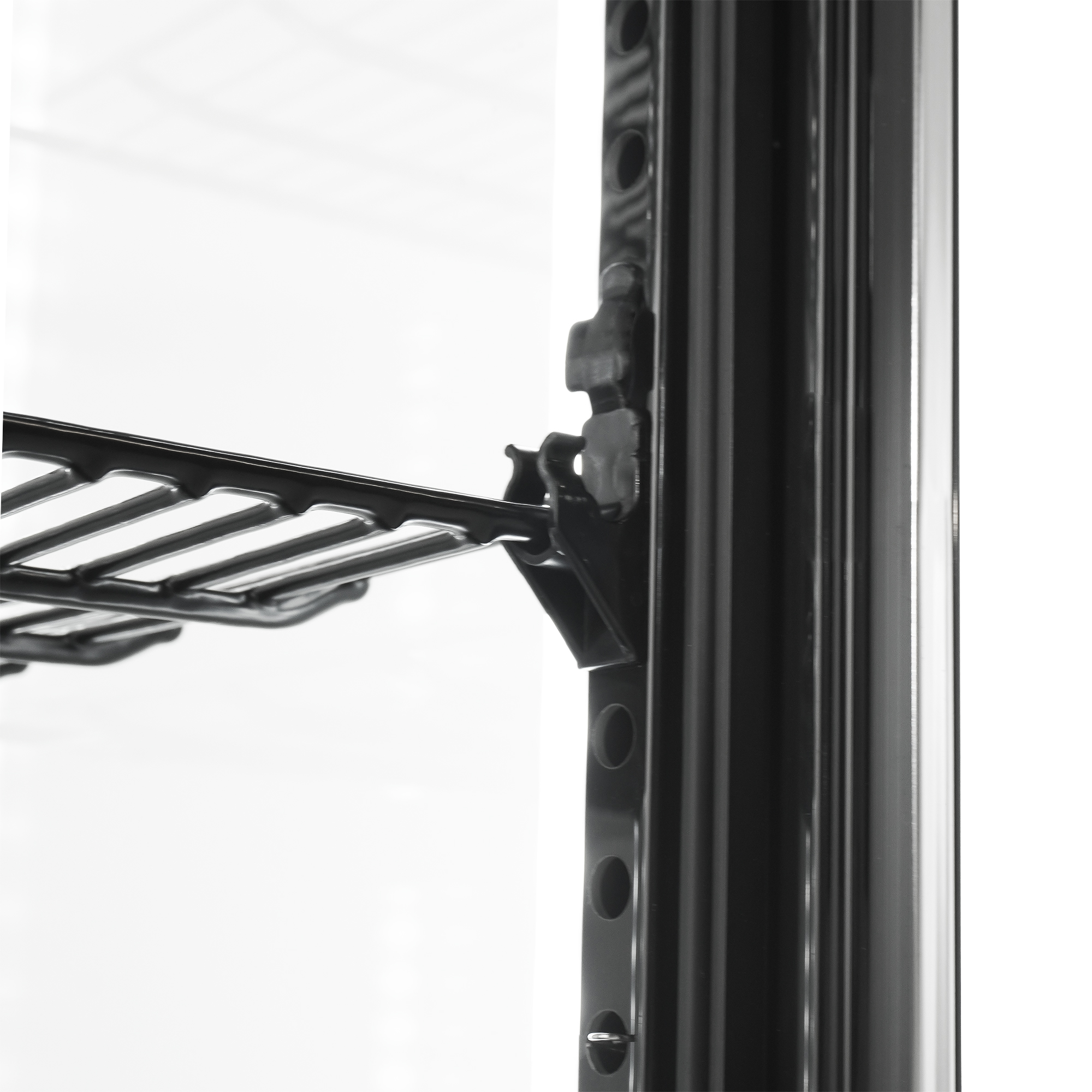VITRINE RÉFRIGÉRATÉE 68L NOIR – Image 2