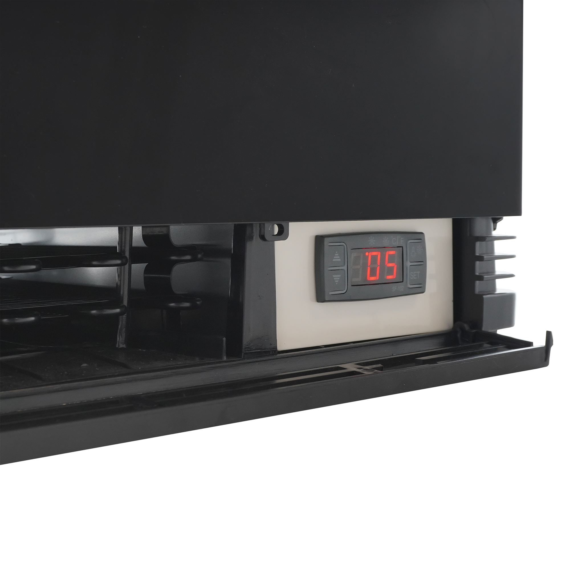 VITRINE RÉFRIGÉRATÉE 68L NOIR – Image 4