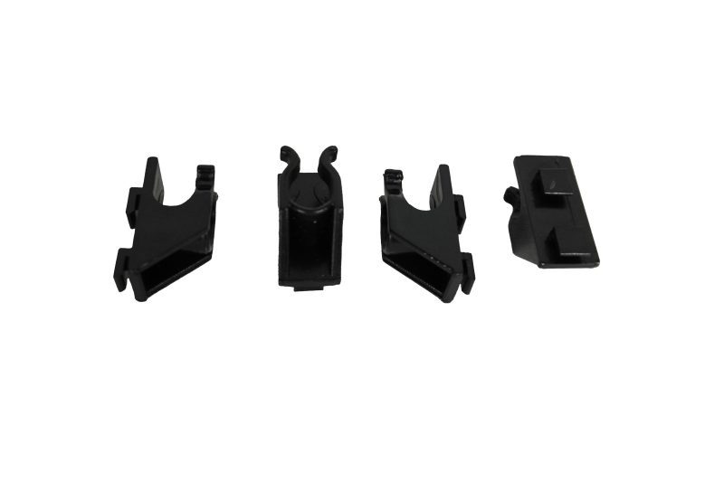 SET 4 CLIPS NOIR POUR 7487.0170-0175-0180 ANCIENNE SÉRIE
