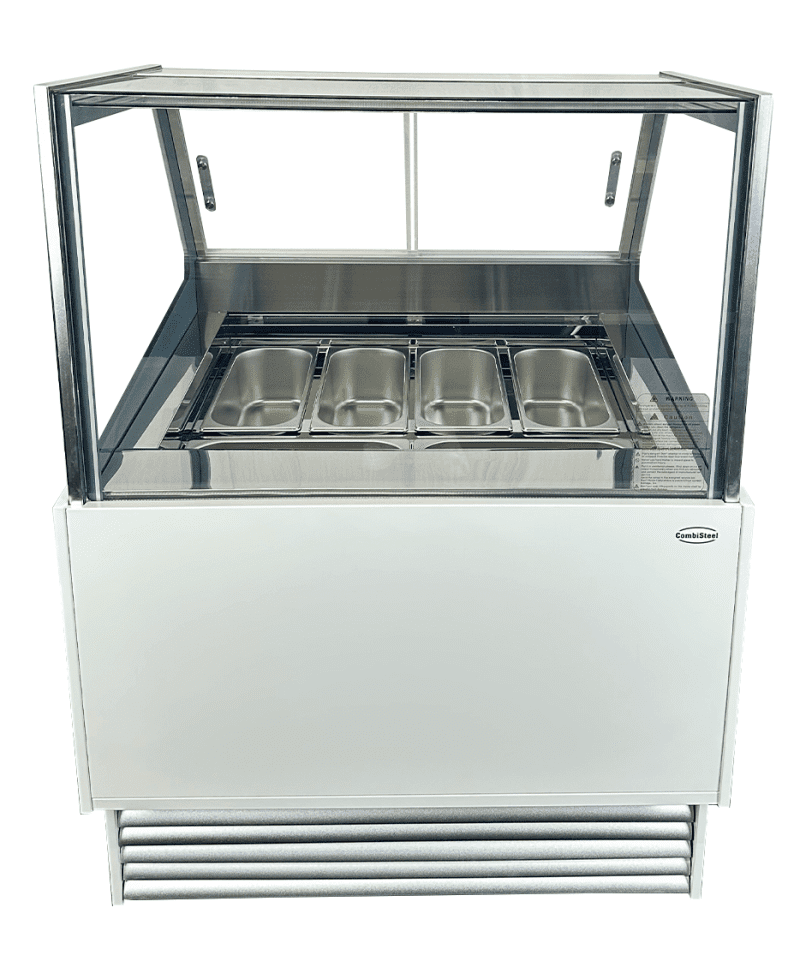 VITRINE À CREME GLACÉE KOMODO 6X5L – Image 2