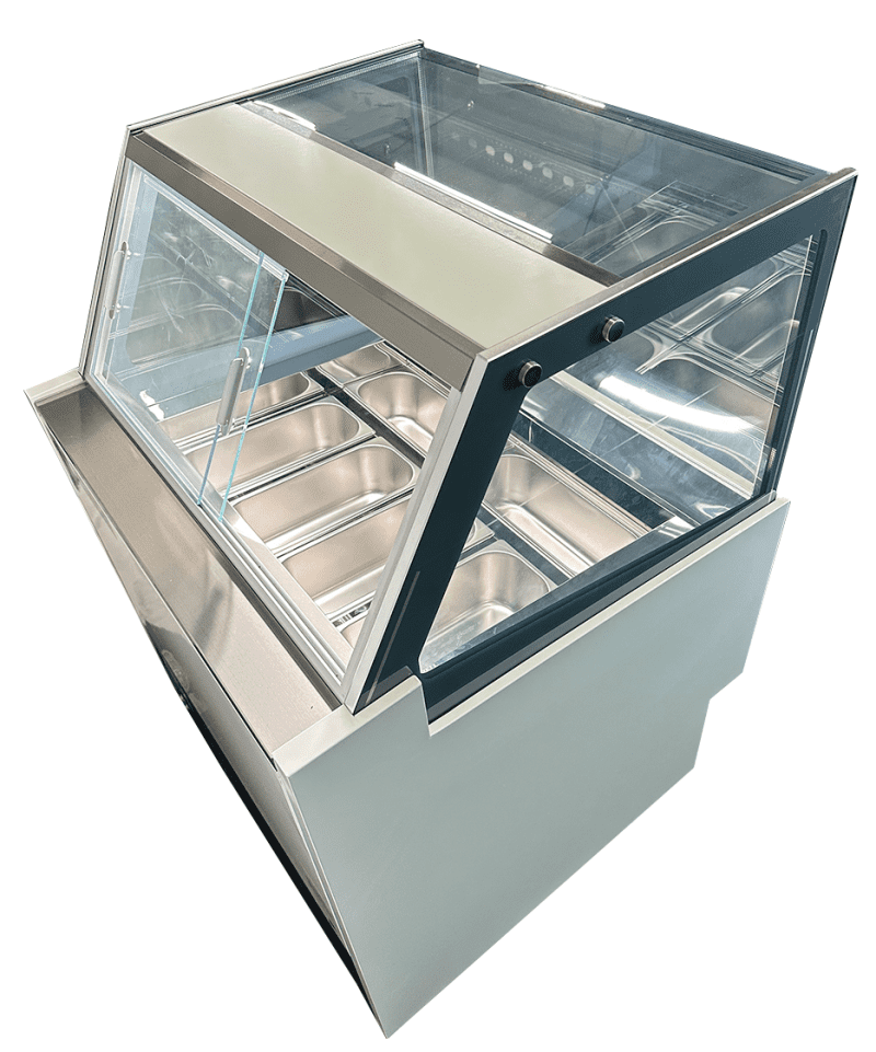 VITRINE À CREME GLACÉE KOMODO 6X5L – Image 9