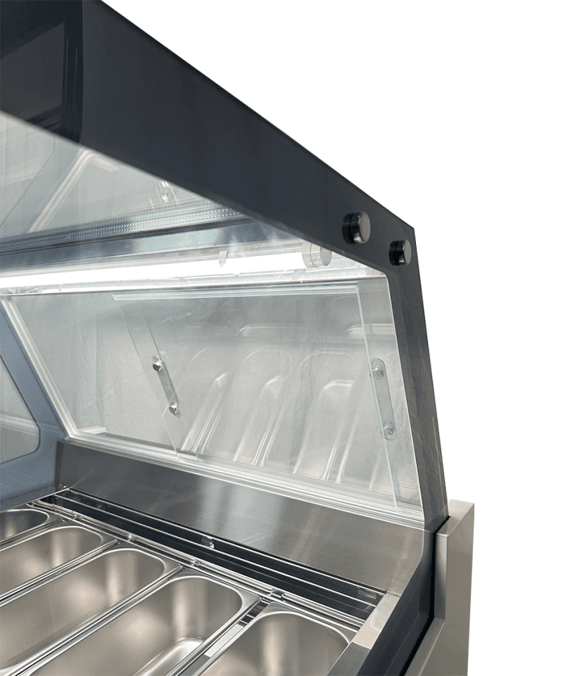VITRINE À CREME GLACÉE KOMODO 6X5L – Image 10