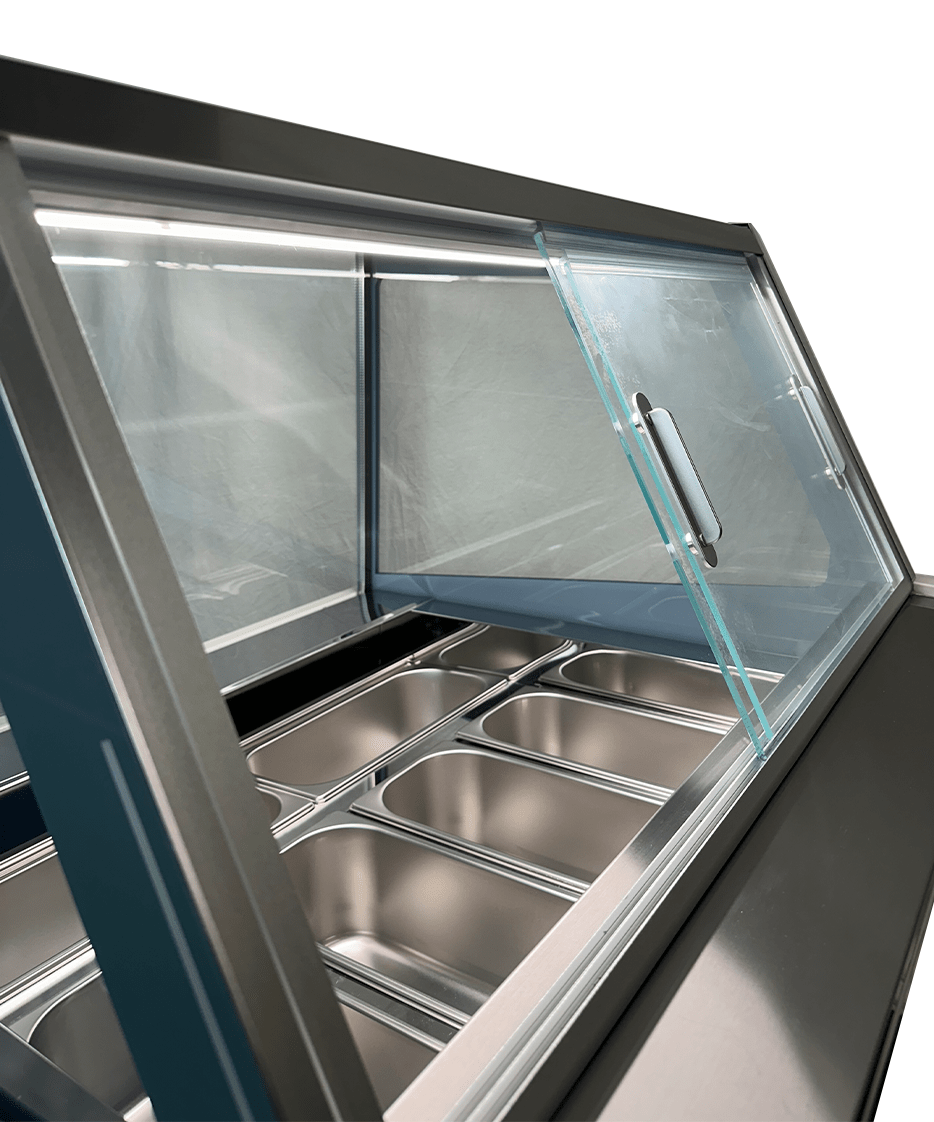 VITRINE À CREME GLACÉE KOMODO 6X5L – Image 11