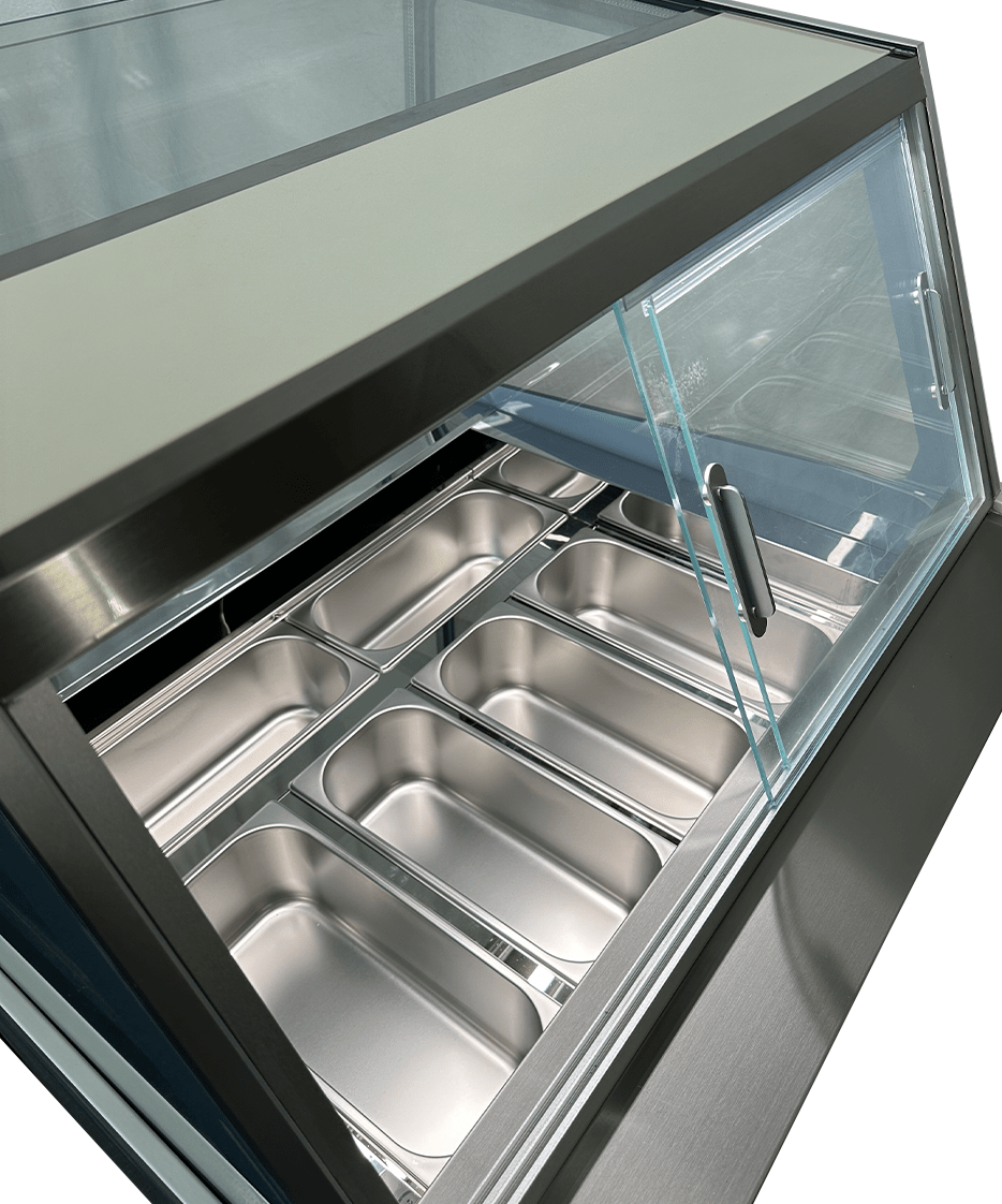 VITRINE À CREME GLACÉE KOMODO 6X5L – Image 13