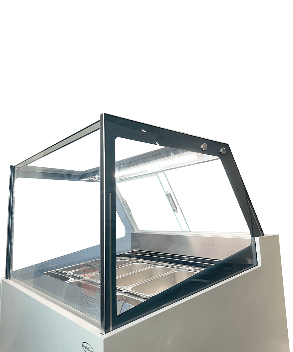 VITRINE À CREME GLACÉE KOMODO 6X5L – Image 14