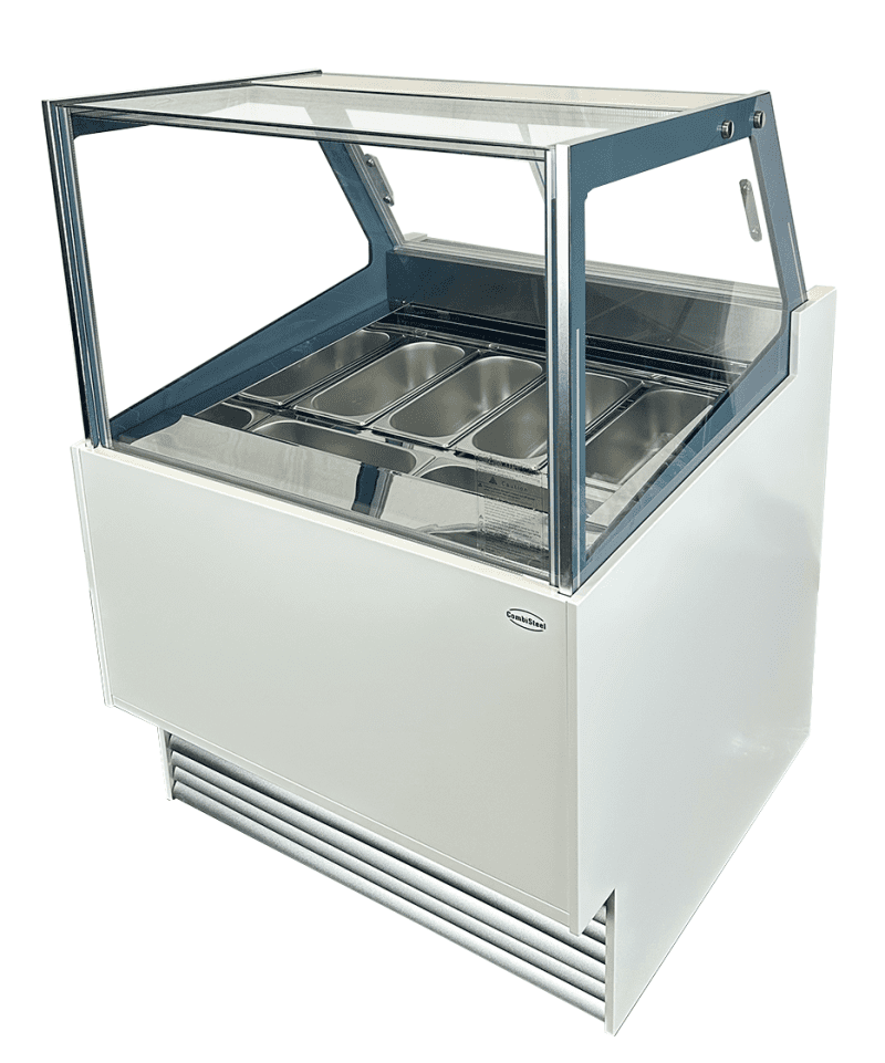 VITRINE À CREME GLACÉE KOMODO 6X5L
