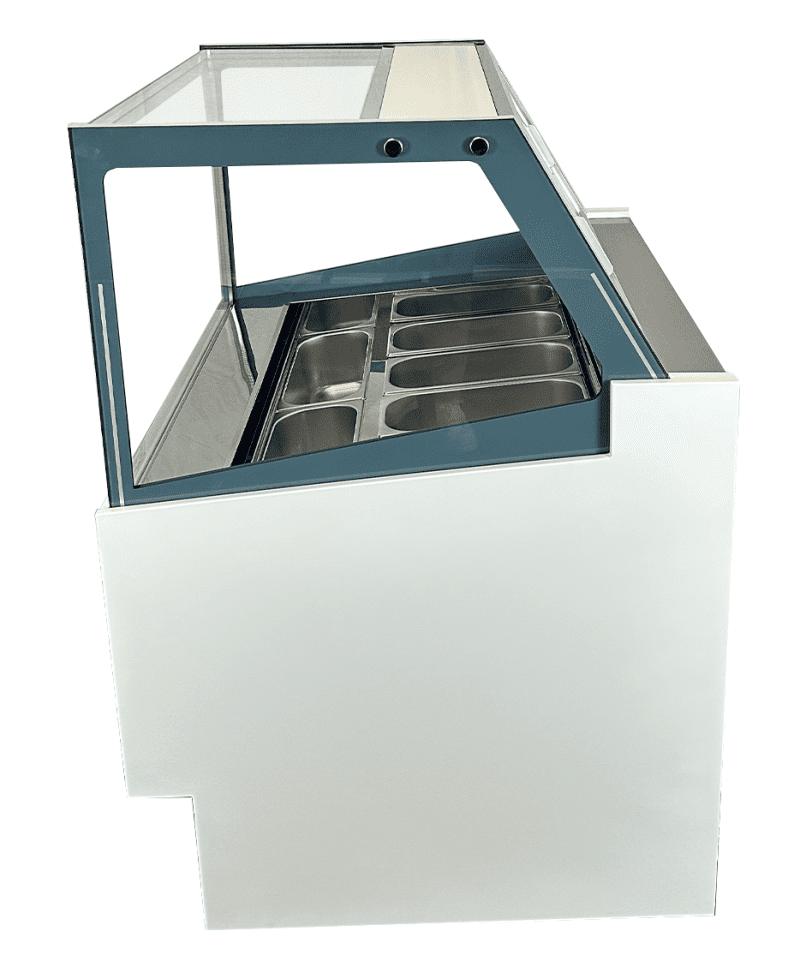 VITRINE À CREME GLACÉE KOMODO 6X5L – Image 8