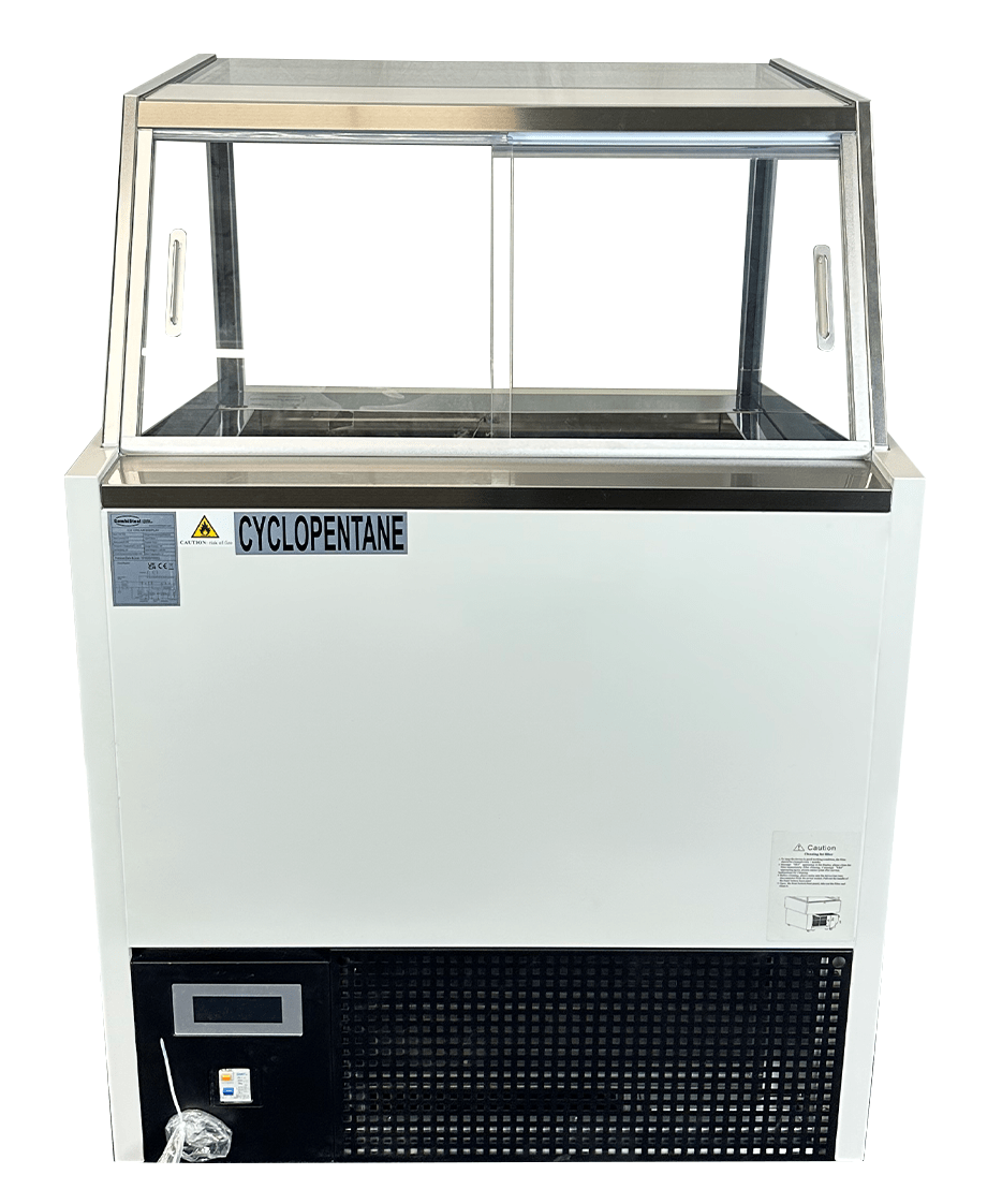 VITRINE À CREME GLACÉE KOMODO 6X5L – Image 16
