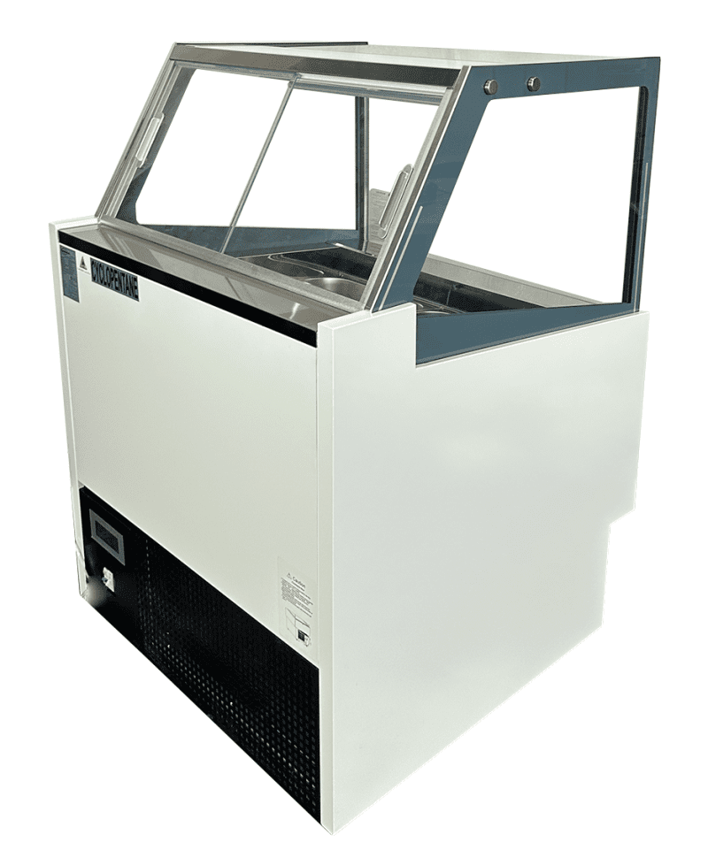 VITRINE À CREME GLACÉE KOMODO 6X5L – Image 7