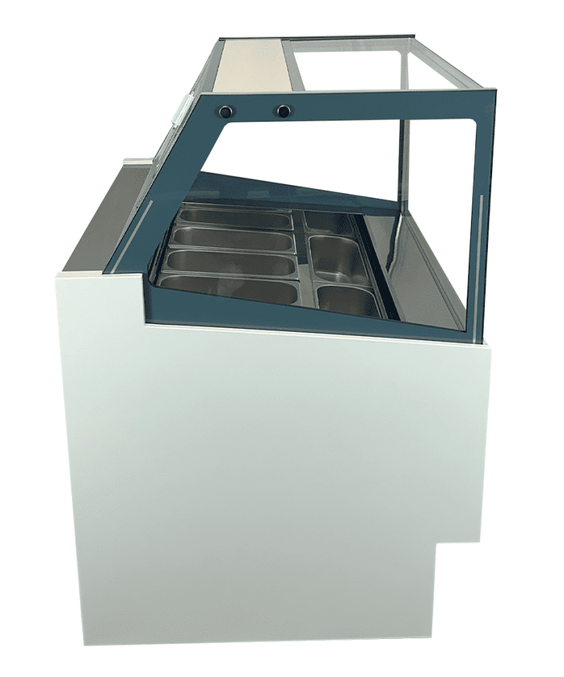 VITRINE À CREME GLACÉE KOMODO 6X5L – Image 4