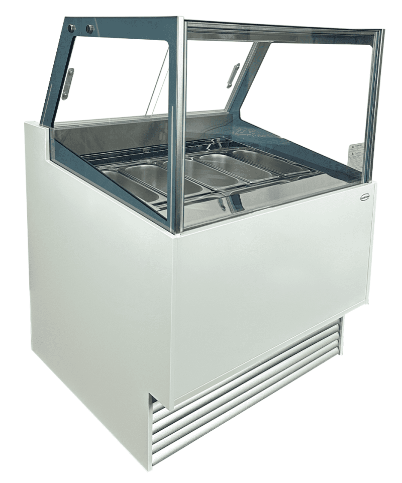 VITRINE À CREME GLACÉE KOMODO 6X5L – Image 3