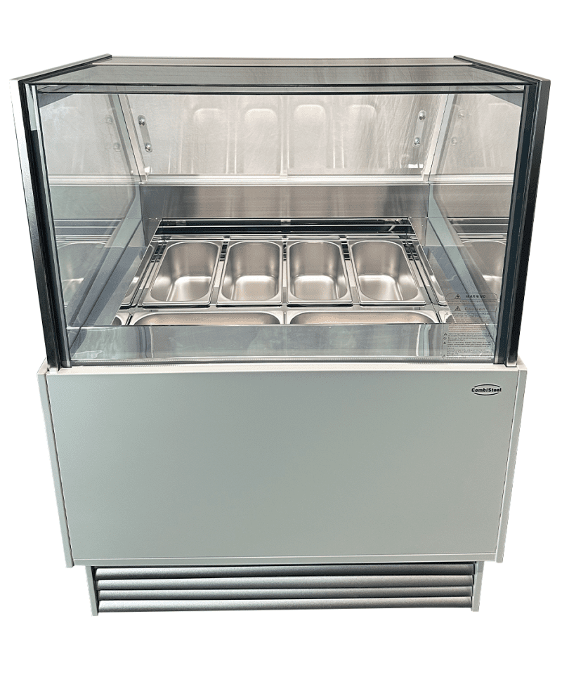 VITRINE À CREME GLACÉE KOMODO 6X5L – Image 6