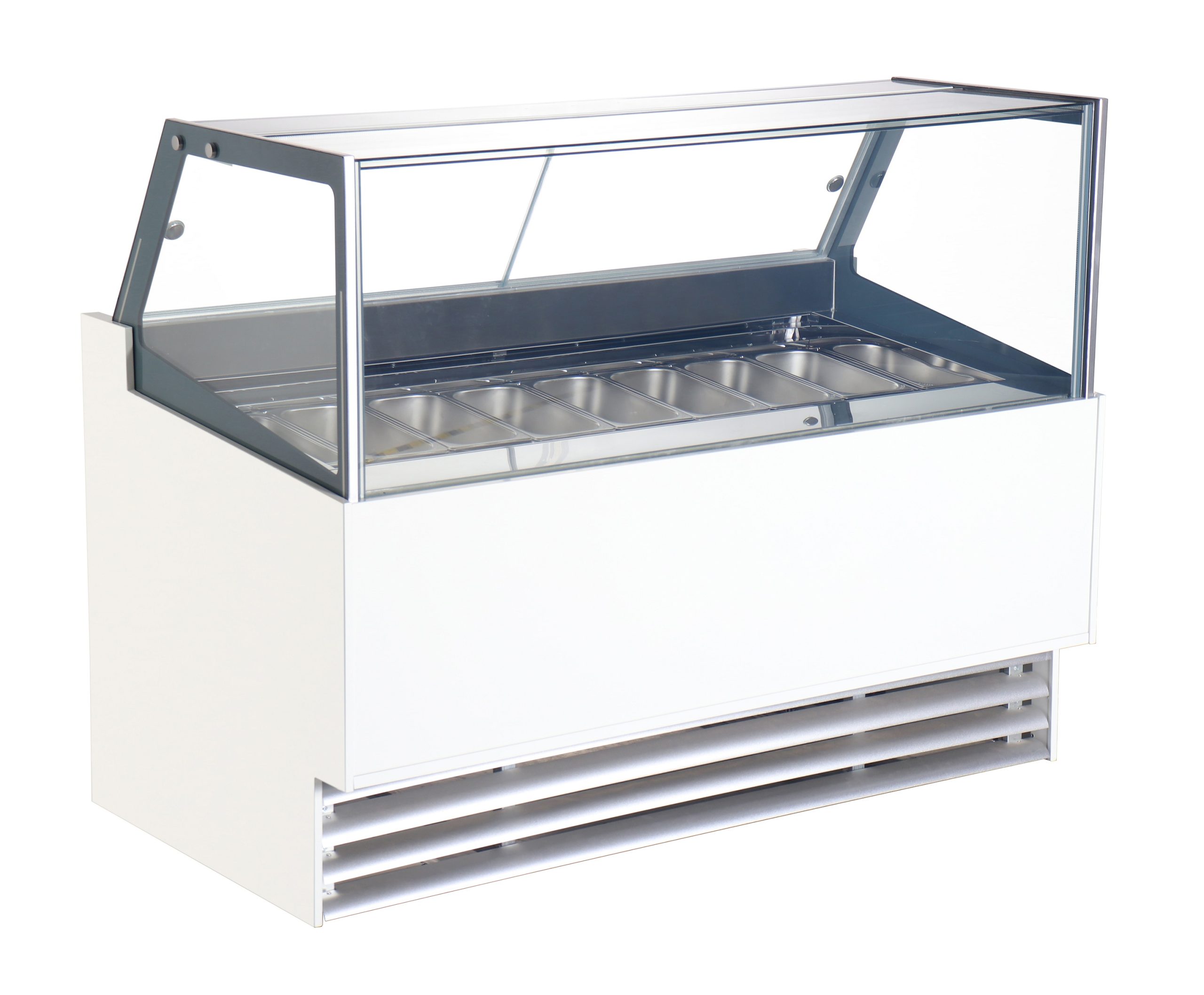 VITRINE À CREME GLACÉE BORNEO 12X5L