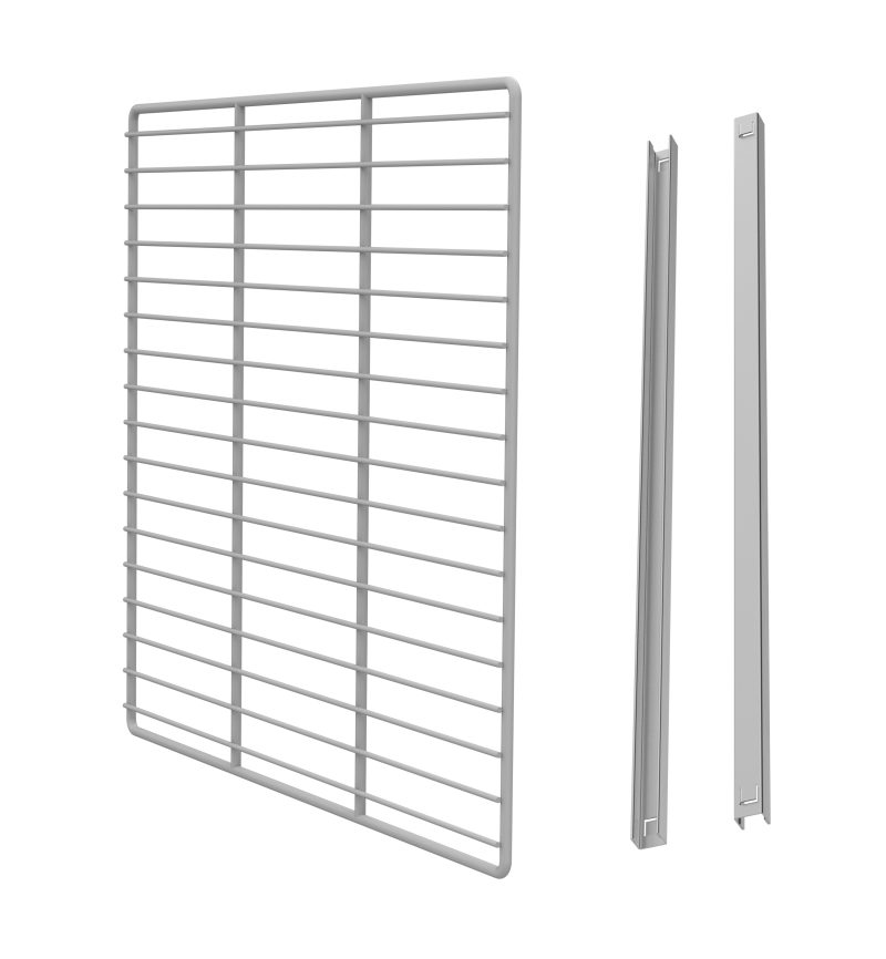 GRILLE AVEC SUPPORTS 2/1GN