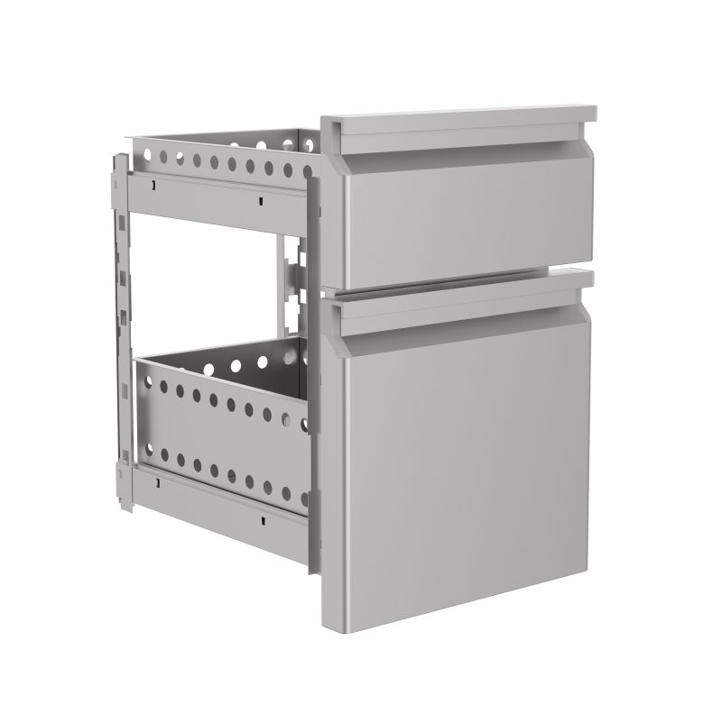 BLOC DE TIROIRS 2/3 STANDARD