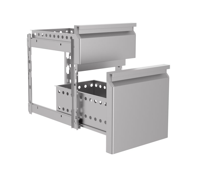 BLOC DE TIROIRS 2/3 STANDARD – Image 2