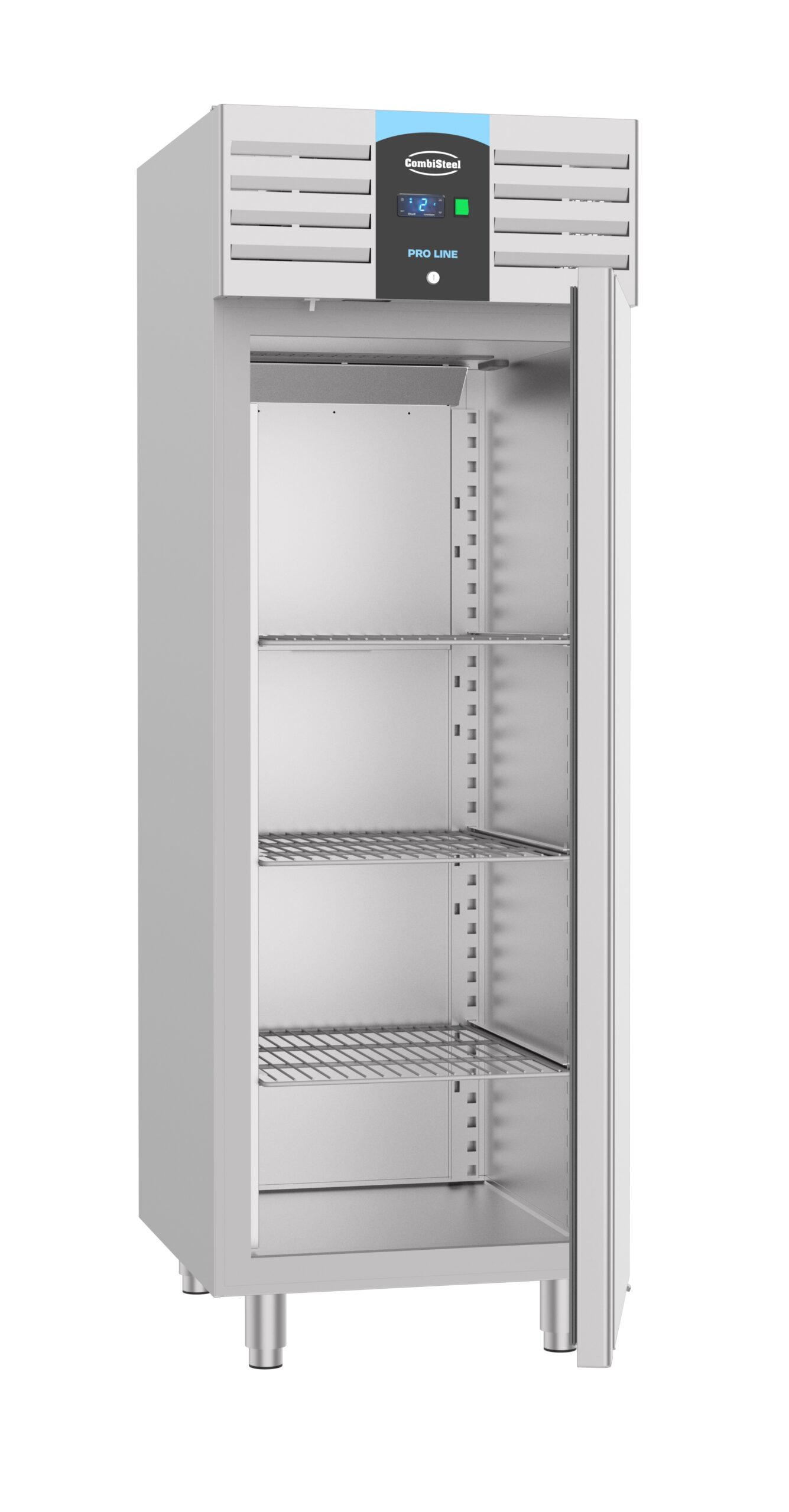RÉFRIGÉRATEUR EN ACIER INOX MONO BLOCK 700 LTR ENERGY LINE – Image 2