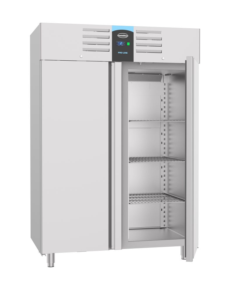 CONGÉLATEUR EN ACIER INOX MONO BLOCK 1400 LTR ENERGY LINE – Image 2