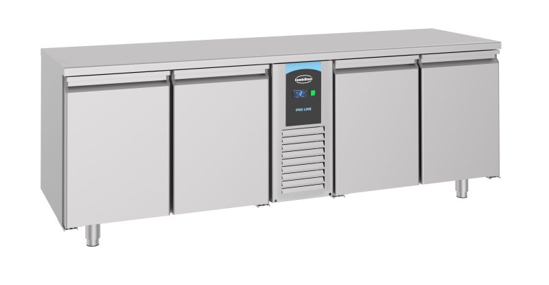 700 TABLE RÉFRIGÉRÉE 4 PORTES MONOBLOCK ENERGY LINE