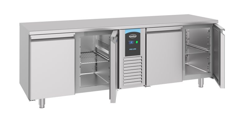 700 TABLE RÉFRIGÉRÉE 4 PORTES MONOBLOCK ENERGY LINE – Image 2