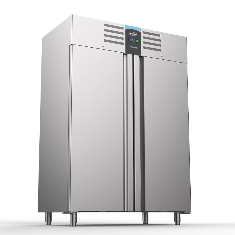CONGÉLATEUR EN ACIER INOX MONO BLOCK 1400 LTR ENERGY LINE – Image 3