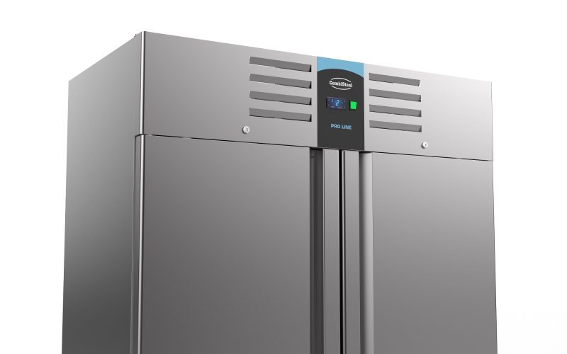 CONGÉLATEUR EN ACIER INOX MONO BLOCK 1400 LTR ENERGY LINE – Image 4