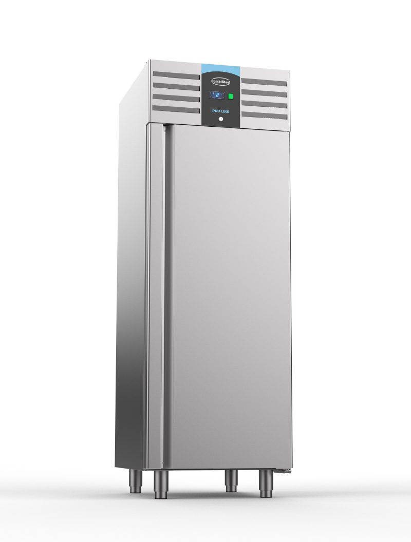 CONGÉLATEUR EN ACIER INOX 550 LTR – Image 3