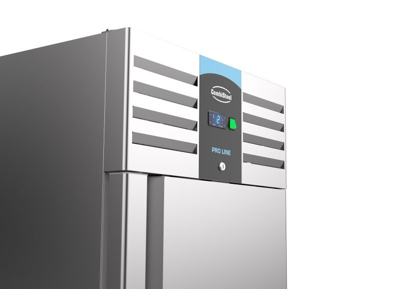 CONGÉLATEUR EN ACIER INOX 550 LTR – Image 5