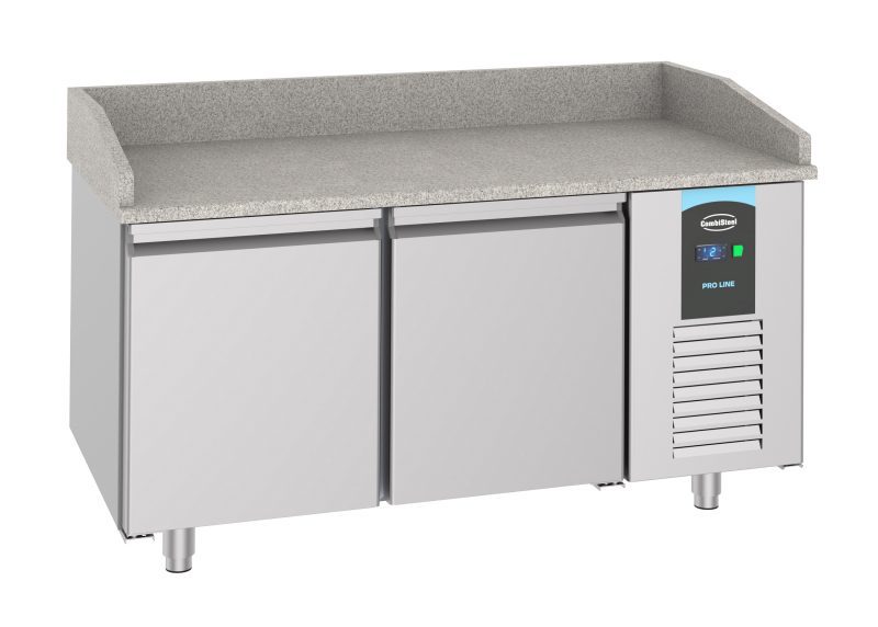 TABLE PRÉP POUR PIZZA 2 PORTES