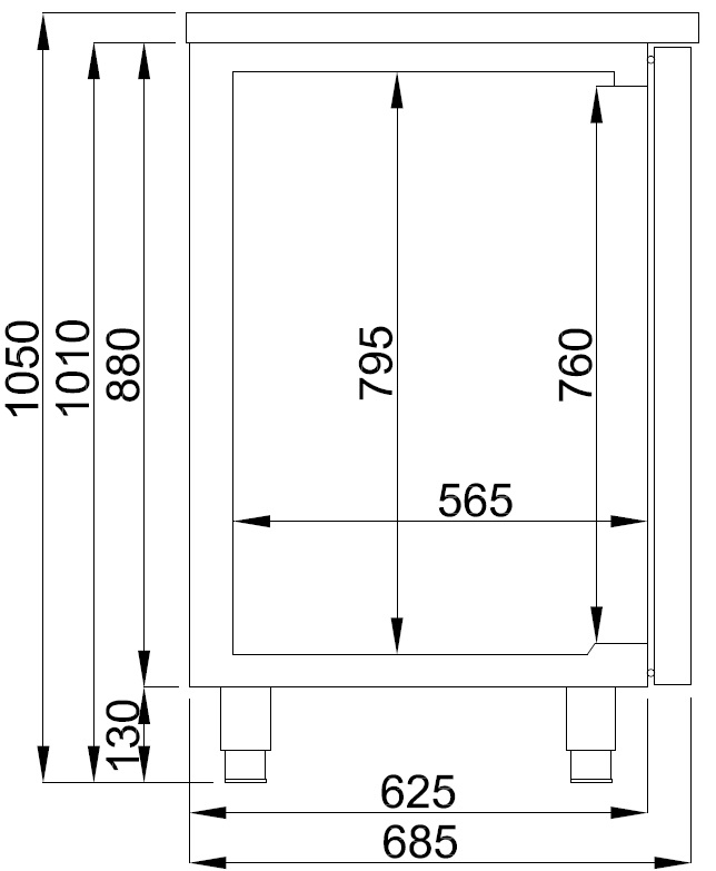 REFROIDISSEUR DE BIÈRE 2 PORTES 1R – Image 2