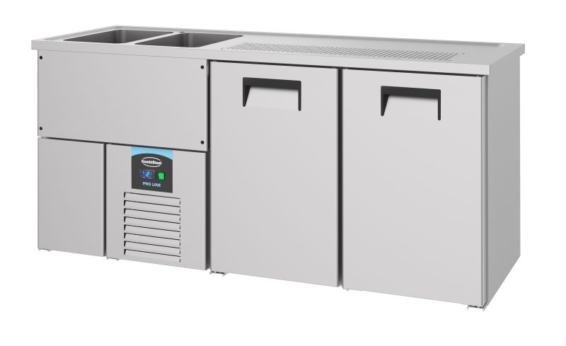 REFROIDISSEUR DE BIÈRE 2 PORTES 2L