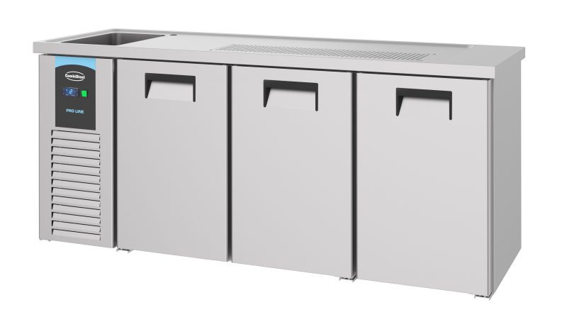 REFROIDISSEUR DE BIÈRE 3 PORTES 1L