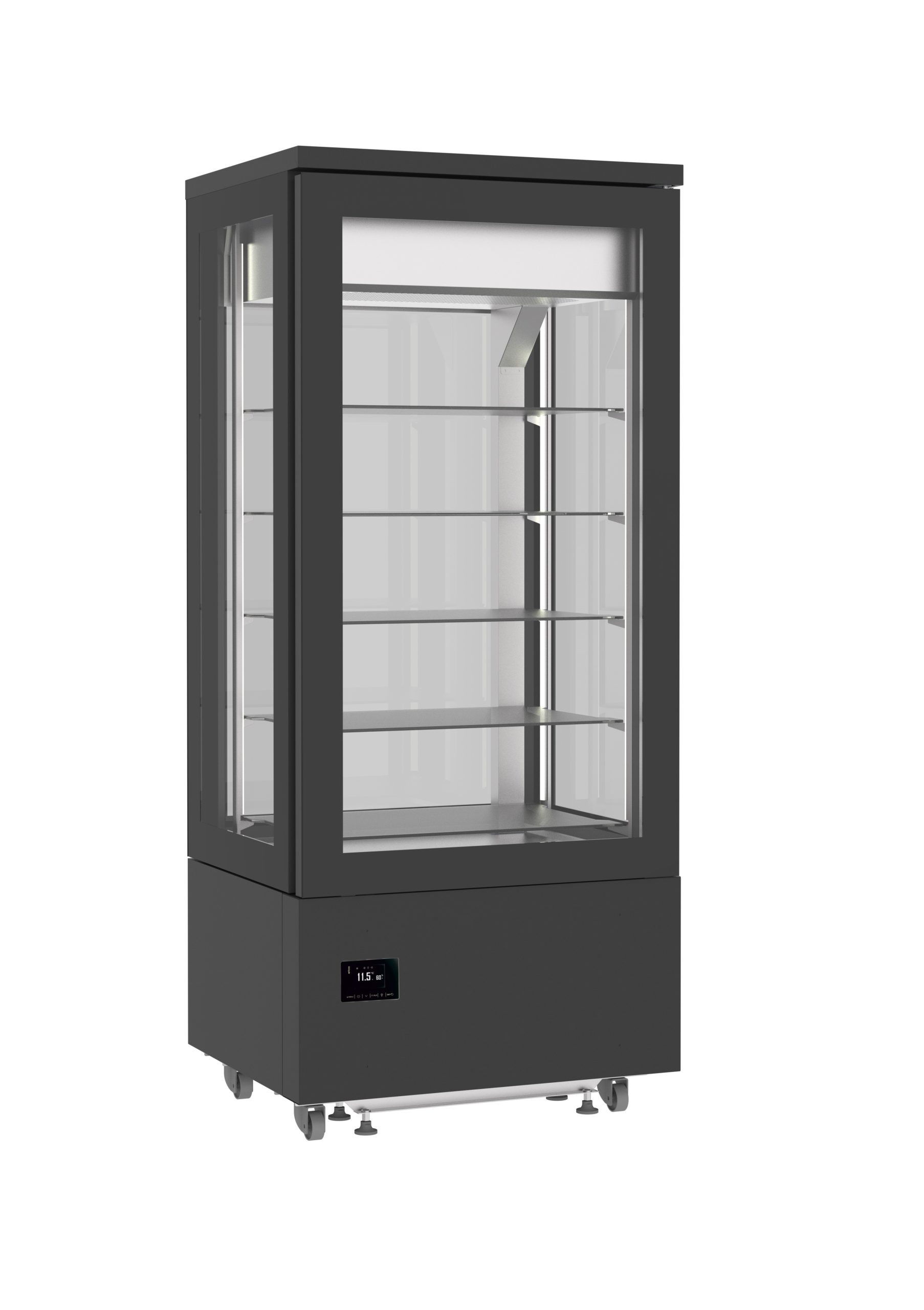 VITRINE DE PÂTISSERIE RÉFRIGÉRÉE POUR CHOCOLAT