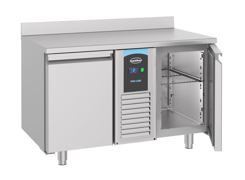 700 TABLE RÉFRIGÉRÉE BORD RELEVÉ 2 PORTES MONOBLOCK ENERGY LINE – Image 2