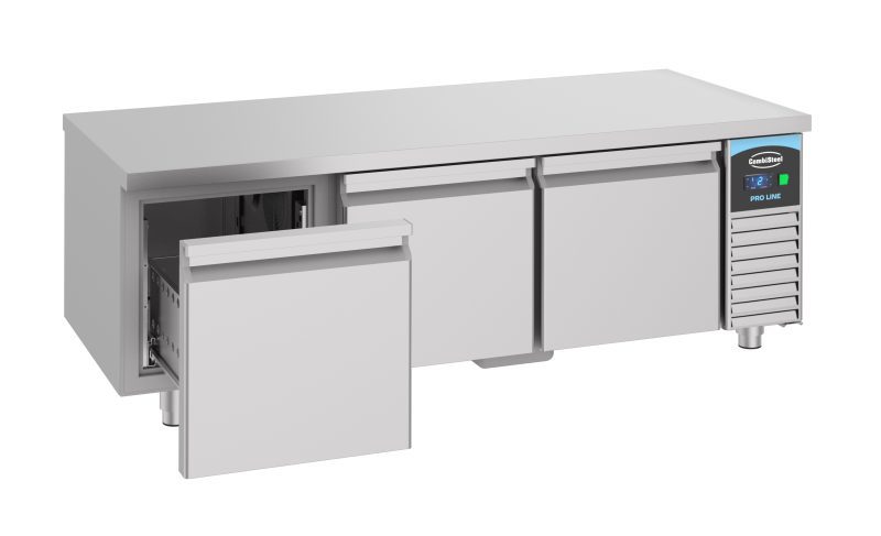 TABLE RÉFRIGÉRÉE 600 HAUTE 3 TIROIRS – Image 2