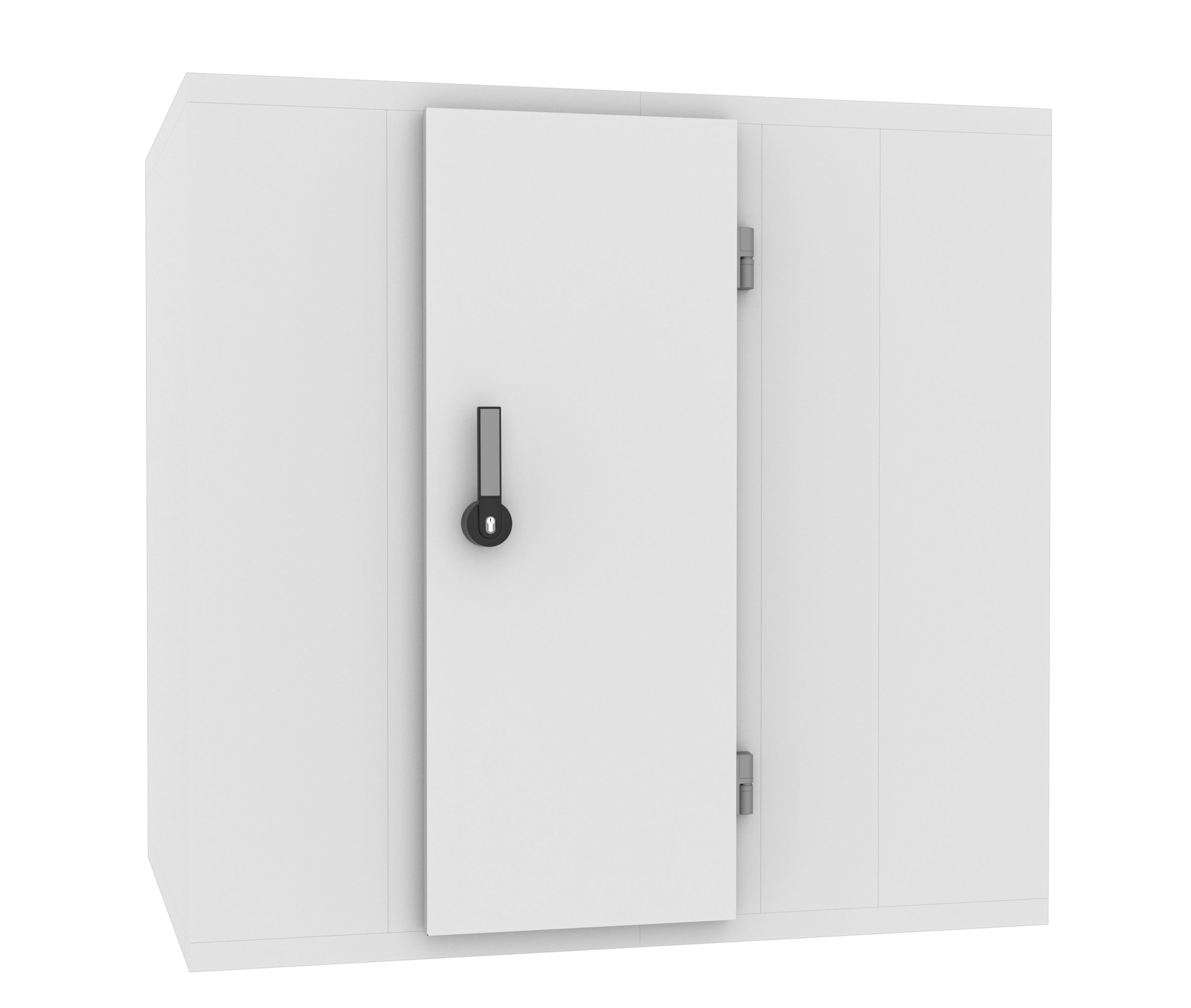 CHAMBRE FROIDE POSITIVE/NEGATIVE 2400x2400x2200 - 120 MM *TRANSPORT SUR DEMANDE*