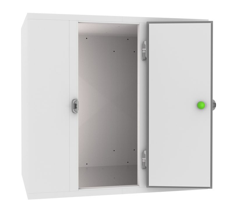 CHAMBRE FROIDE POSITIVE/NEGATIVE 3000x5400x2400 - 120 MM *TRANSPORT SUR DEMANDE* – Image 2