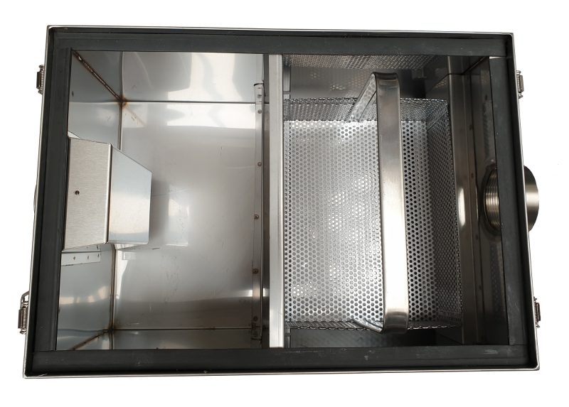 SÉPARATEUR DE GRAISSE INOX 22L Ne répond pas aux normes NEN-1825 – Image 3