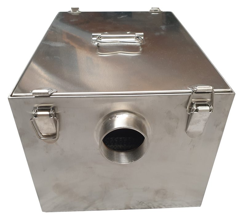 SÉPARATEUR DE GRAISSE INOX 38L Ne répond pas aux normes NEN-1825 – Image 2