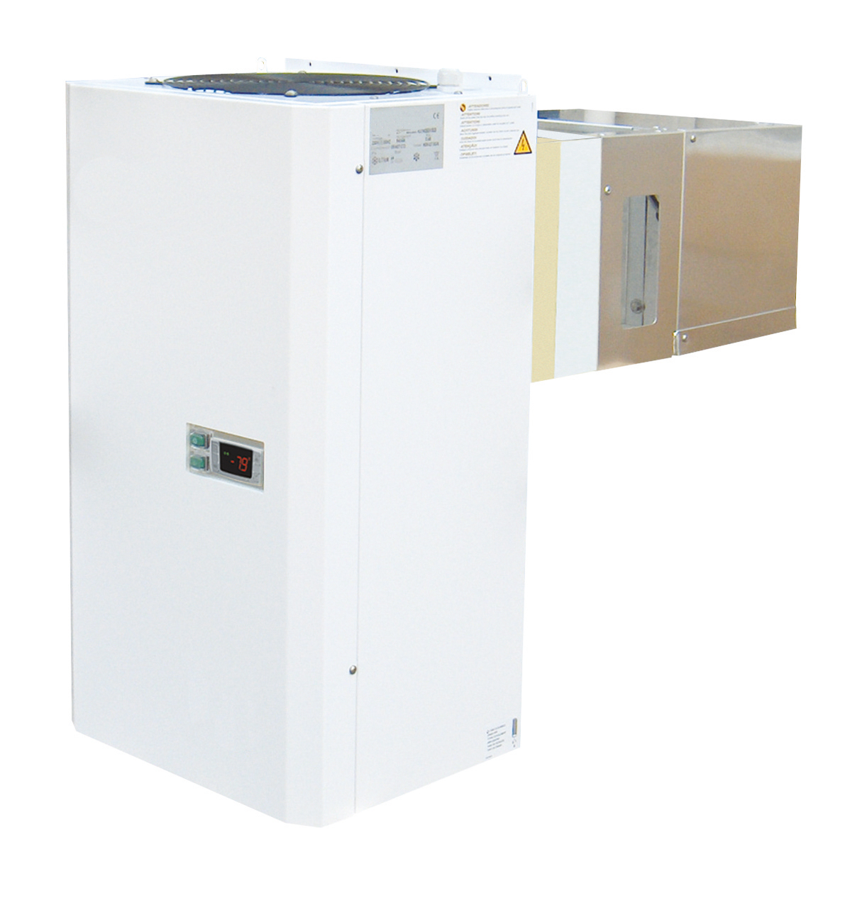 UNITÉ DE RÉFROIDISSEMENT TYPE NÉGATIF 3,7-5,2 M3 SMALL