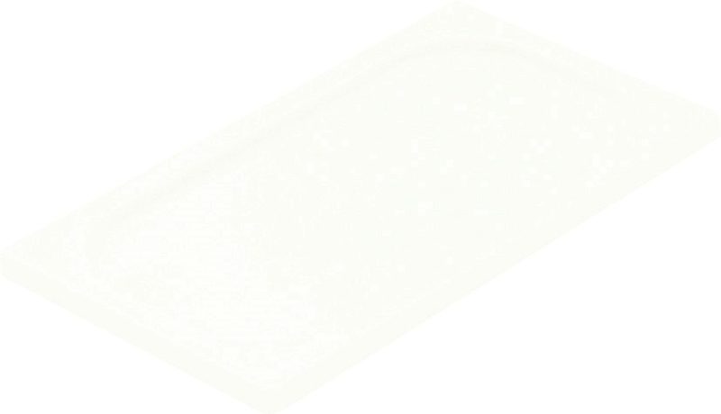 GN COUVERCLE POLYPROPYLÈNE 1/3GN