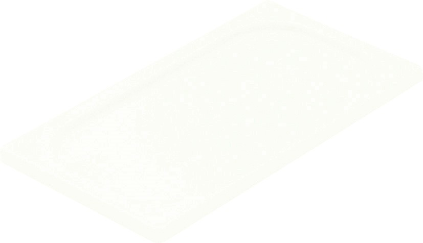 GN COUVERCLE POLYPROPYLÈNE 1/9GN