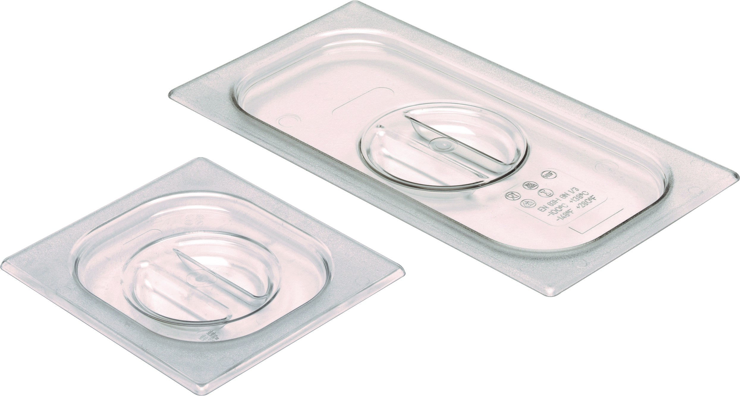 GN COUVERCLE POLYCARBONATE 1/2GN