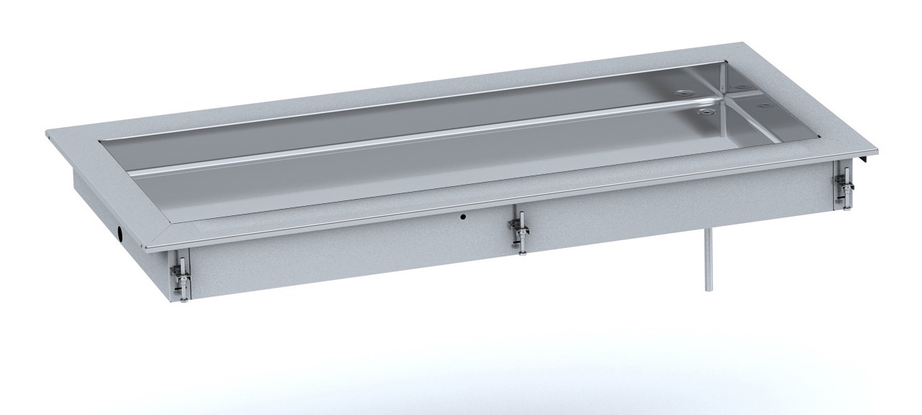 DROP-IN BAC À GLACE PILÉE 3/1