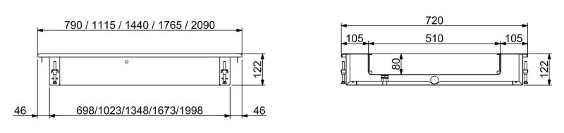 DROP-IN BAC À GLACE PILÉE 4/1 – Image 2