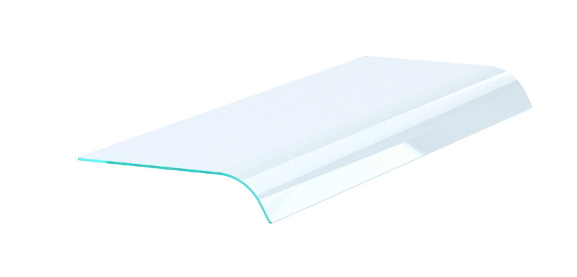 VITRE COURBEE 1-COTE 4/1